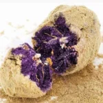 Purple moon rocks