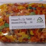 1,000 MG Fruity Pebble Marshmallow Treat