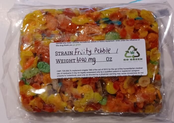 1,000 MG Fruity Pebble Marshmallow Treat