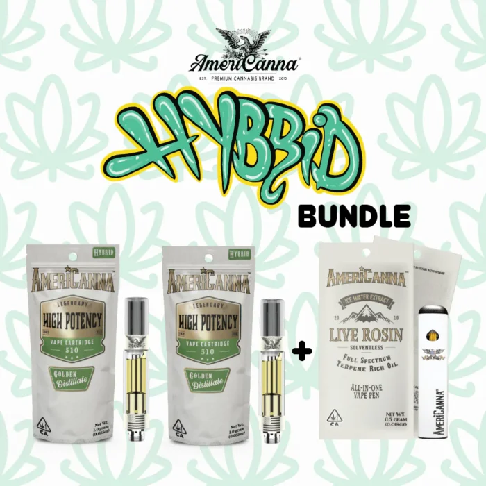 AmeriCanna Hybrid Vape Bundle