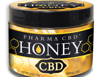 Hemp CBD Honey Edible