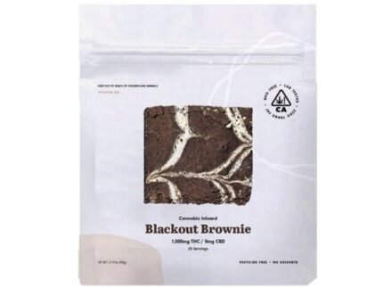 THC Blackout Brownie