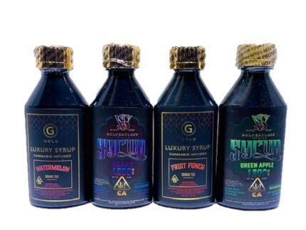 THC Luxury Syrup Cannabis Infused