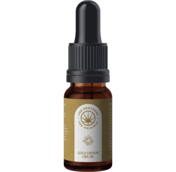 CBD Brothers Gold Edition CBD Oil – Hybrid