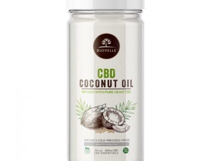 CBD Coconut Oil Biovelle
