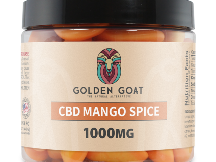 CBD Mango Spice Gummies