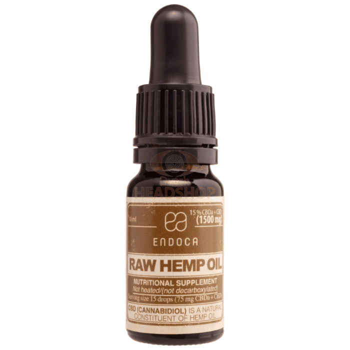 CBD Oil Raw (Endoca) 15% -10ml