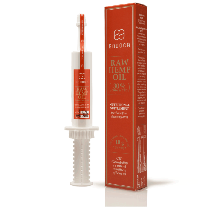 CBD Paste Raw Syringe UK 30%