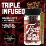 Claybourne Triple Infused Black Cherry Punch UK Pre-Rolls