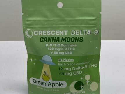Crescent Canna Moons Delta 9 Gummies