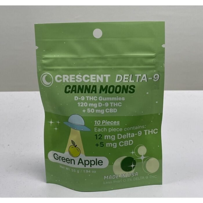 Crescent Canna Moons Delta 9 Gummies