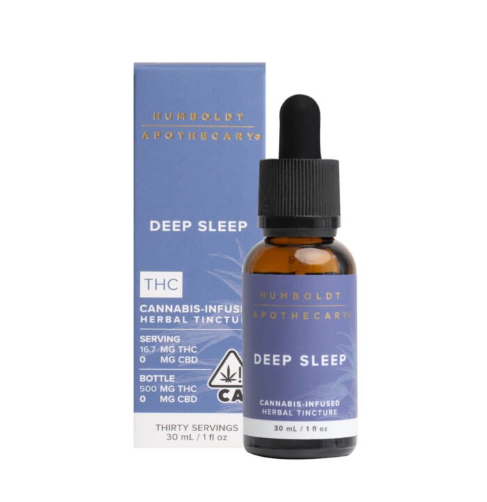 Deep Sleep THC Tincture UK