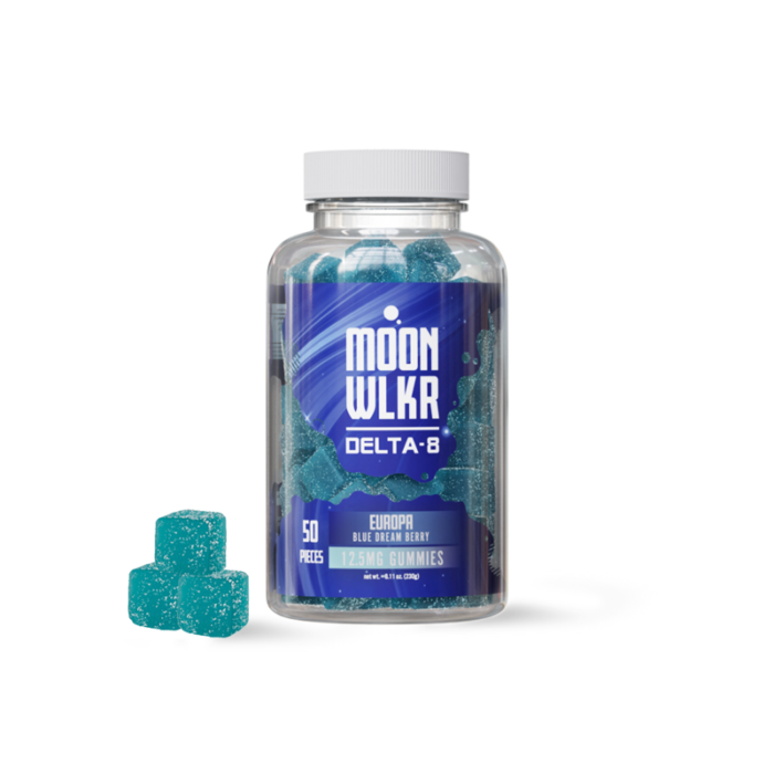 Delta-8 THC Gummies – Blue Dream Berry