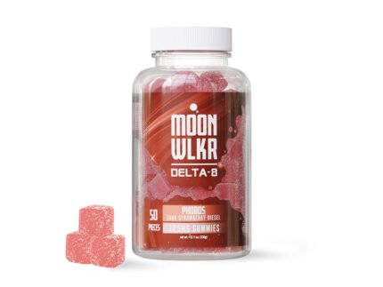 Delta-8 THC Gummies – Sour Strawberry Diesel