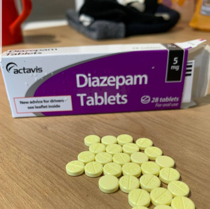 Diazepam (Valium)