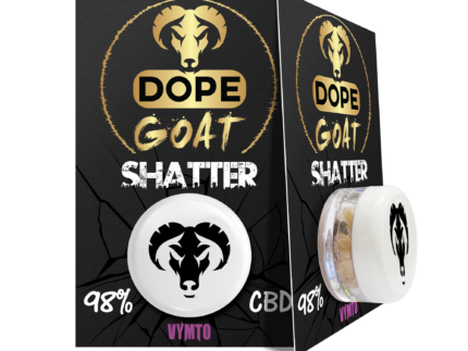 Dope Goat Shatter 1g