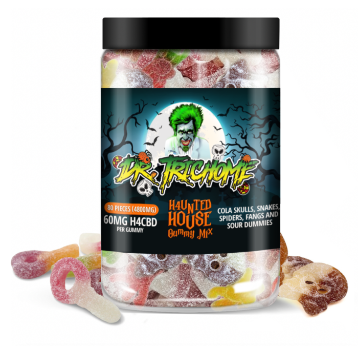 Dr Trichome H4unted House H4CBD Gummy Mix