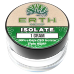 Erth Hemp Isolate 1000mg 1gram