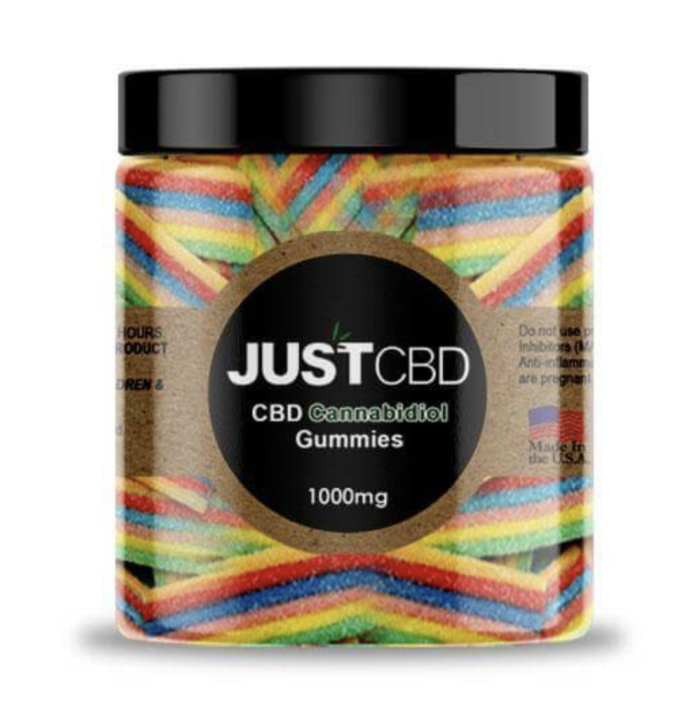 Just CBD Gummies 1000mg