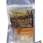 Orange County Distillate Syringe Big CBG & Spectrum