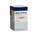 Buy Ritalin (Methylphenidate Hcl) (20mg)  UK