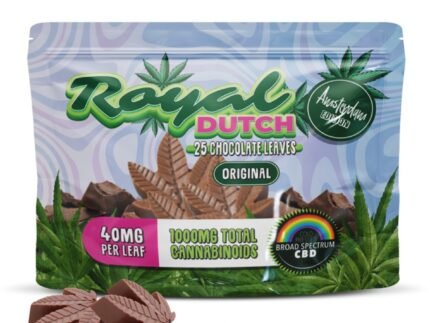 Royal Dutch CBD Chocolate Leaves