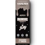 THC Vape Pen Packwoods x Cookies and Cream 1ml