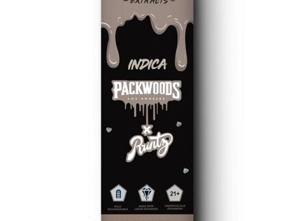 THC Vape Pen Packwoods x Cookies and Cream 1ml