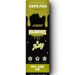 THC Vape Pen Packwoods x Key Lime Pie 1ml