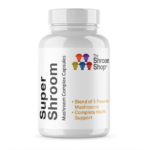 The Shroom Shop Mushroom Complex Capsules 750mg 150caps