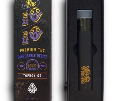 Top Boy OG Vape