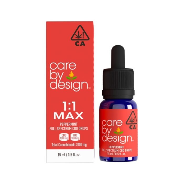 1:1 MAX Drops 1000mg