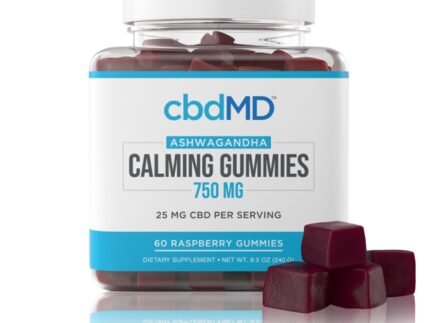 cbdMD Calming Gummies Ashwagandha 60pcs
