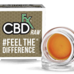CBDFX Wax Dabs 1G - 300mg Concentrated Full Spectrum