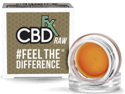 CBDFX Wax Dabs 1G - 300mg Concentrated Full Spectrum