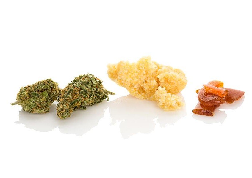 Key Differences Between Budder, Resin, and Sauce Concentrates